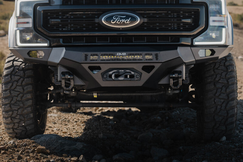 Ford Super Duty F-250 Front Bumper - DV8 Offroad - Spec Series - Black - `17-`22